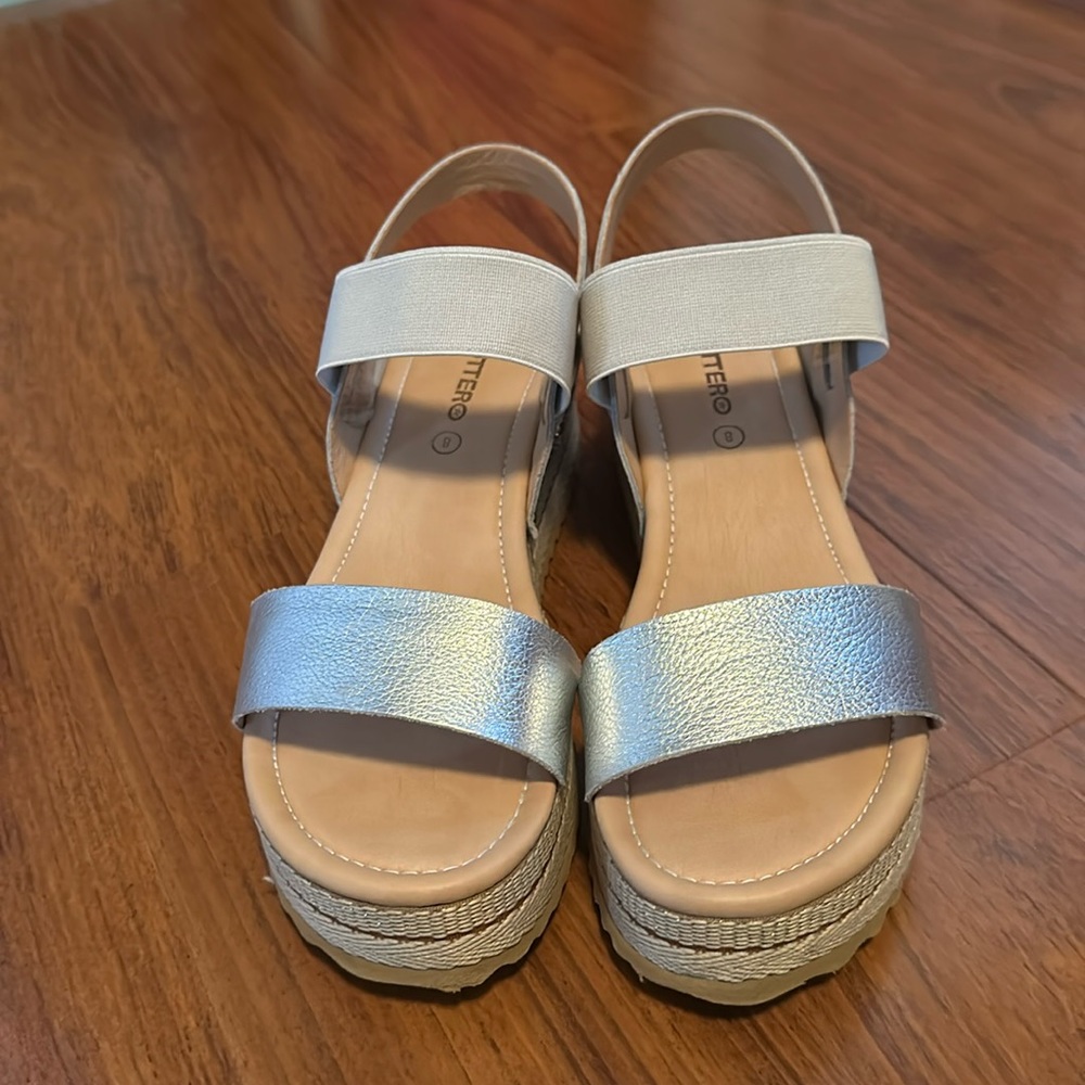 Bottero Espadrille Platform Sandal